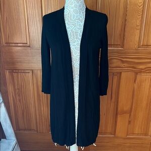 NWT Joan Vass Logan Duster Sweater